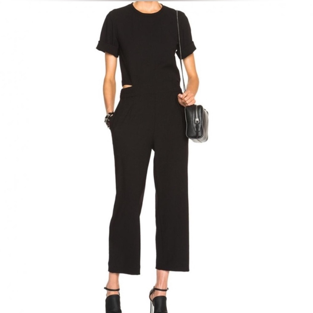 IRO Aleida Jumpsuit Black Jumpsuit French 34 - US XS/S